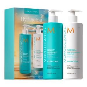Moroccanoi Hydrating Shampoo & Conditioner Set - 500ml Professional