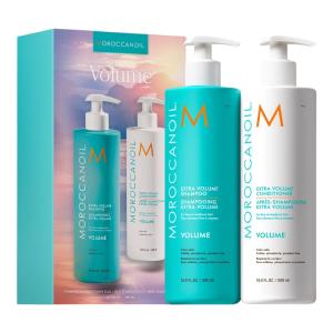 Moroccanoi Extra Volume Shampoo & Conditioner Set - 500ml Free Shipping Big Discount