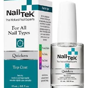 NailTek Quicken Top Coat 0.5oz #55824 Browse Cheap Pice