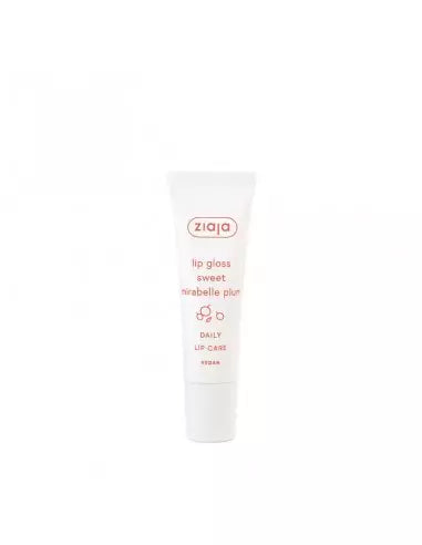 Bálsamo Labial com Brilho Sweet Mirabelle Plum 12 ml - Ziaja Cheap For Cheap