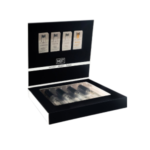 HOT PHEROMONE PERFUME TESTER-BOX MEN 4X5ML Clearance For Cheap