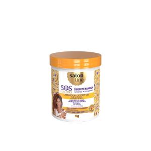 Ativador de Cachos SOS Cachos - Óleo de Manga 1kg - Salon Line Outlet Low Pice