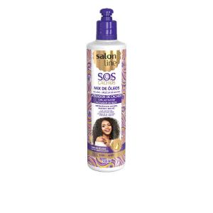 Ativador de Cachos SOS Cachos - Mistura de Óleos 300ml - Salon Line Discount 2025 New