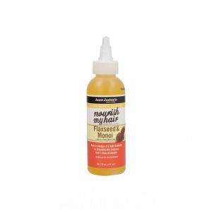 Aunt Jackie's C&c Óleo de Crescimento Nutritivo para o Cabelo 118ml/4oz (semente de linho e Monoi) - Aunt Jackie's Find Great Online