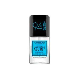 Base e Top Coat - Natural All in 1 Endurecedor - Catrice Official Site Cheap Online