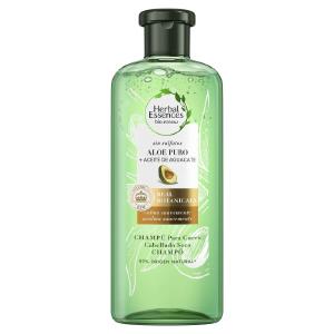 Bio Renew Shampoo com Aloe Puro e Óleo de Abacate - Herbal Essences Outlet Recommend