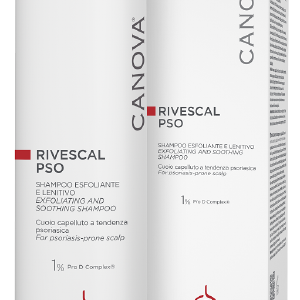 RIVESCAL PSO SHAMPOO 200 ML CANOVA Outlet Countdown Package