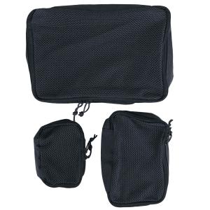 3-Piece Net Pouch Set Outlet Lowest Pice