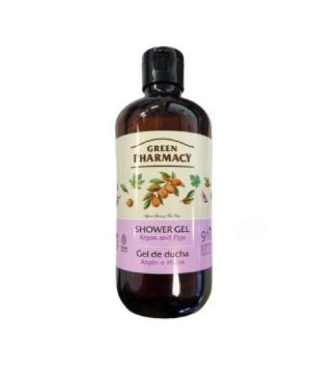 Argan & Fig Body Shower Gel - Green Pharmacy Outlet New Styles