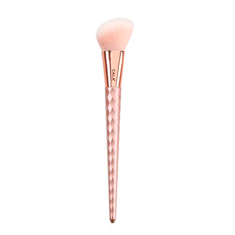 Brocha Maquillaje - Pincel de Blush Angular Rose Bliss - Cala Sale Hot Sale