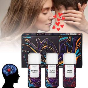 Pacote x3 Perfumes Atraentes com Feromonas - FEROMAGIC™ Free Shipping Fake