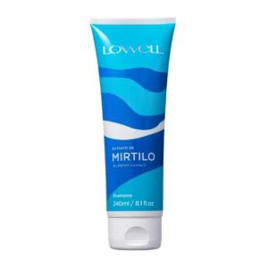 Shampoo com Extrato de Mirtilo 240ml - Lowell Clearance Cheapest Pice