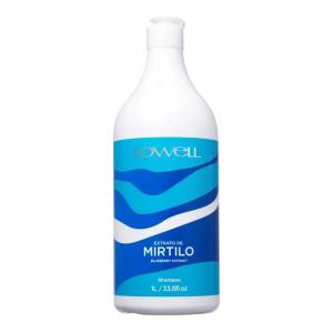 Shampoo com Extrato de Mirtilo 1000ml - Lowell Sale Low Pice Fee Shipping