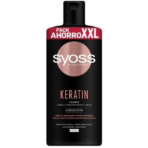 Shampoo de queratina para cabelos crespos e secos - Syoss Buy Cheap Visit New