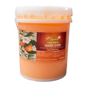 Kana Sugar Scrub 5Gal - Orange Fast Delivery Cheap Online