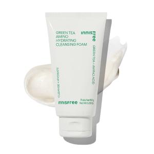 Innisfree Green Tea Amino Cleansing Foam 150g Cheap Sale Tumblr