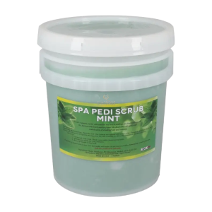 KDS Pedi Scrub 5Gal Bucket - Mint Recommend