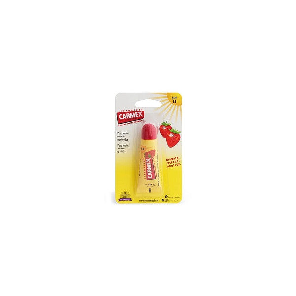 Bálsamo Labial Morango Tubo: 10 Gramas - Carmex Free Shipping Fast Delivery