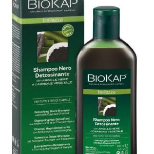 BIOKAP BELLEZZA SHAMPOO NERO DETOSSINANTE 200 ML BIOSLINE Amazon Footaction