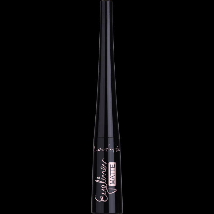 Atraente Delineador Mate Preto Novo - Lovely Clearance Official