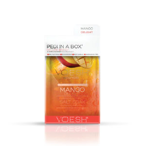 Voesh Pedi In A Box Deluxe 4 Step - Mango Delight Clearance Discounts