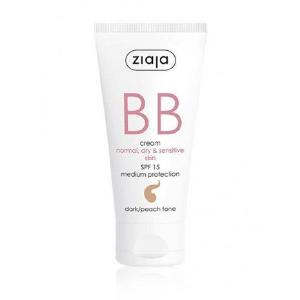 Bb Cream Pele Normal, Seca e Sensível Spf15 - Tom Escuro 50 ml - Ziaja Buy Cheap New