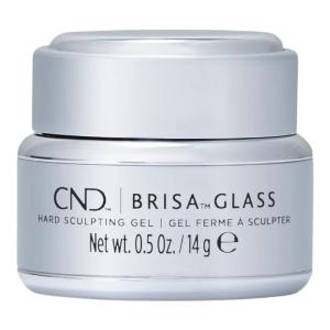 CND Brisa Gel 0.5oz - Glass Clear Free Shipping Get To Buy