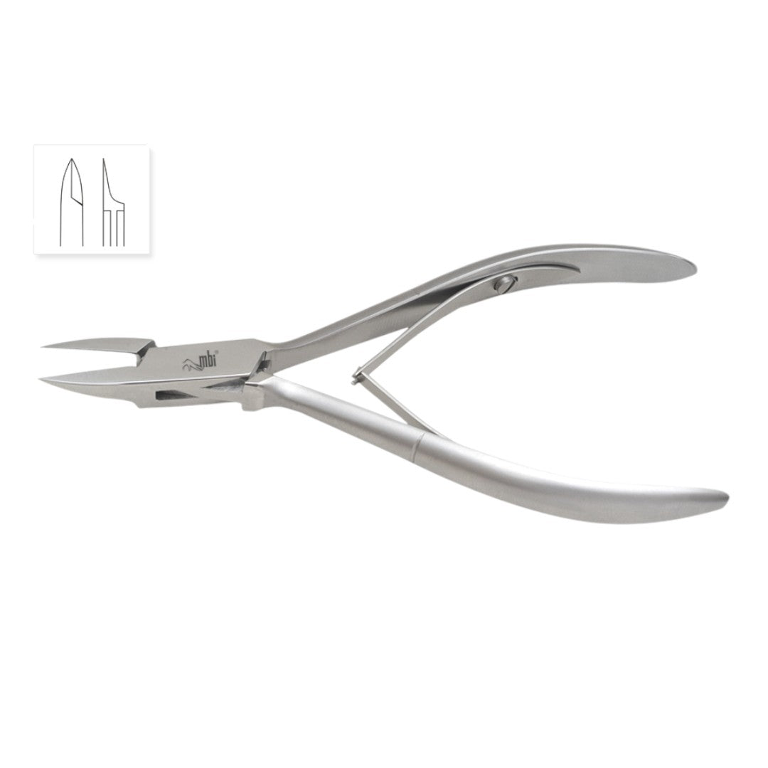 MBI-213 Ultra Fine Pointed Ingrown Nail Nipper Size 4' Lowest Pice Cheap Pice