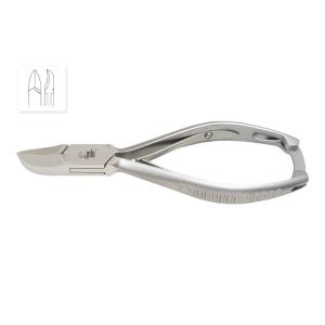 MBI-203 Toenail Nipper Double Spring Curved Jaw Size 5.5' Online Online Cheap Pice
