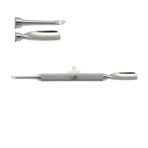 MBI-302 Cuticle Pusher w/ Ingrown Nail Lifter Choice Cheap Pice