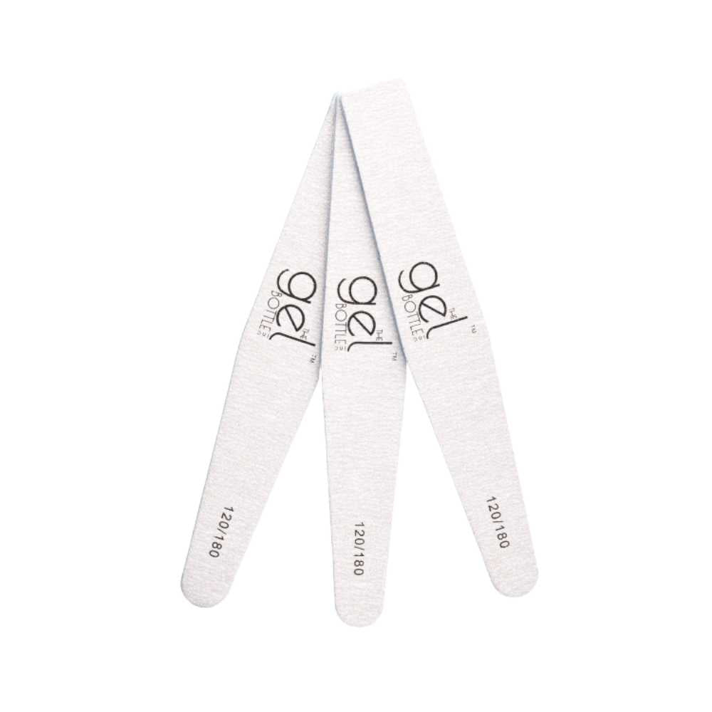 The GelBottle Nail Files - 120/180 Grit (1pc) Clearance Low Pice