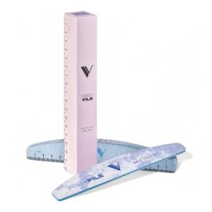 V Beauty Pure Nail Files - Halfmoon Design 150/150 Grit (Pack of 5) Cheap Visa Payment