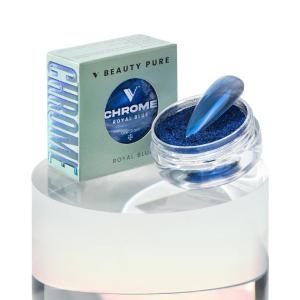 V Beauty Pure Chrome Powder - Royal Blue Discount Cheapest
