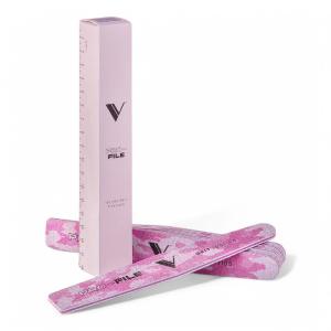 V Beauty Pure Nail Files - Diamond Design 100/100 Grit (Pack of 5) Discount Countdown Package