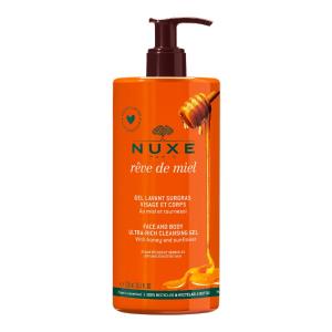 Nuxe Reve De Miel Gel Detergente Viso E Corpo Al Miele 750ml Outlet Cheap