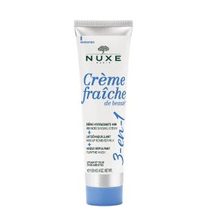 Nuxe Crème Fraîche De Beaute 3In1 Crema Idratante 48H/Latte Struccante/Maschera Rimpolpante 100ml The Cheapest Cheap Online