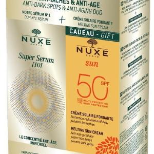 Nuxe Kit Super Serum 30ml   Sun Crema Solare Viso 50ml  SPF50 Recommend Online