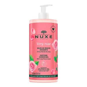 Nuxe Very Rose Gel Doccia Lenitivo Maxi Formato 750ml Clearance Tumblr