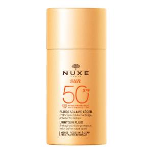 Nuxe Sun Fluido Leggero Alta Protezione SPF50 50ml Outlet Cheap Quality