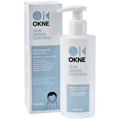 Okne Detergente Delicato Pelle Acneica Viso 200 ml Sale 2025 New