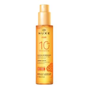 Nuxe Sun Olio Solare Viso E Corpo SPF10 150ml Great Deals Sale Online