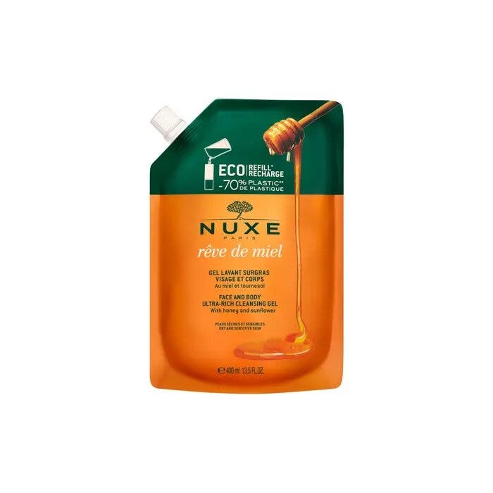 Nuxe Reve De Miel Ricarica Gel Lavante Surgrassante Viso E Corpo 400ml Clearance Wiki