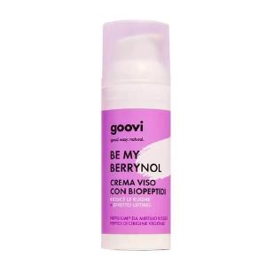 Goovi Crema Viso Con Biopeptidi Be My Berrynol 50ml Clearance Clearance