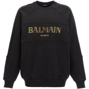 Balmain Vintage Felpe Nero Visa Payment For Sale
