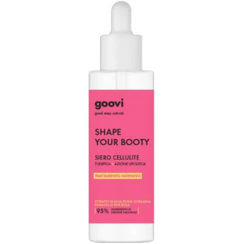 Goovi Siero Cellulite Shape Your Booty 100ml Recommend