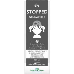 Gse Stopped Shampoo Trattamento Antipediculosi 150ml Sale 2025 Unisex