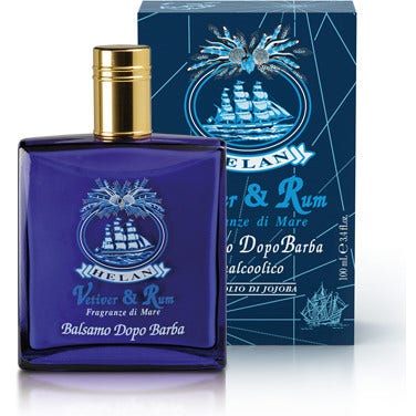 Helan Vetiver&Rum Balsamo Dopobarba Analcolico 100ml Excellent Sale Online
