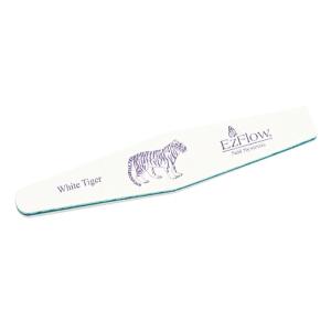 EzFlow Nail Files - White Tiger 100/100 Grit (1pc) Affordable Cheap Online