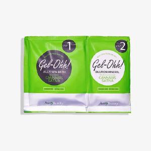Gel-Ohh Jelly Spa Pedi Bath - Cannabis Sativa Seed Oil #AJ001CBD Best Deals