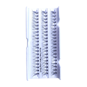 Eyelash Knot Free Flare Black Size Long (100Tray of 60pcs) Cheapest Sale Online